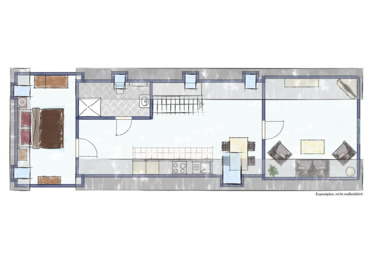 Ms-Apartments I Ferienhaus Sielterrasse 디춤 외부 사진