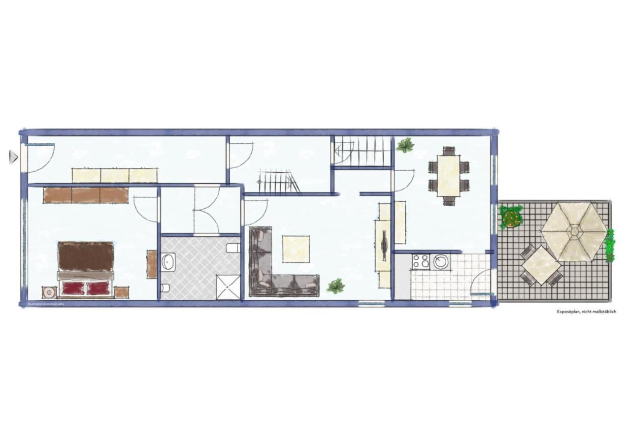 Ms-Apartments I Ferienhaus Sielterrasse 디춤 외부 사진